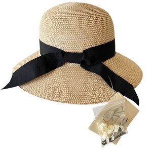 NEW Verabella Straw Sun Hat